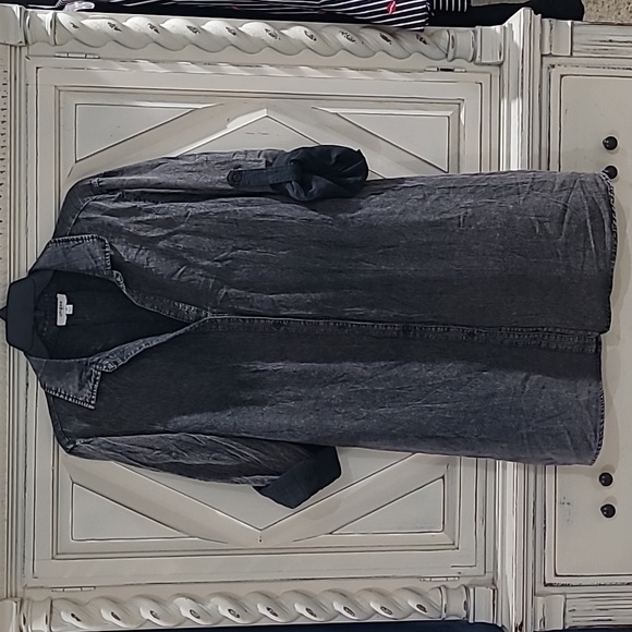 Umgee Dresses & Skirts - Umgee Black Denim Dress